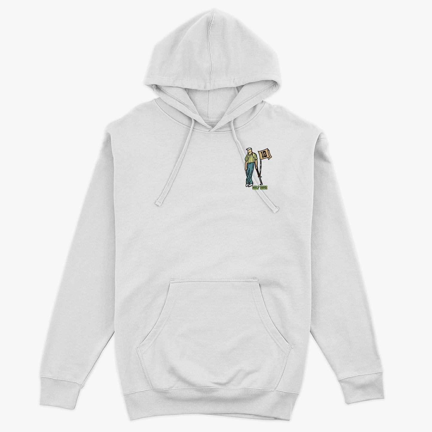 Golf Iowa Hoodie