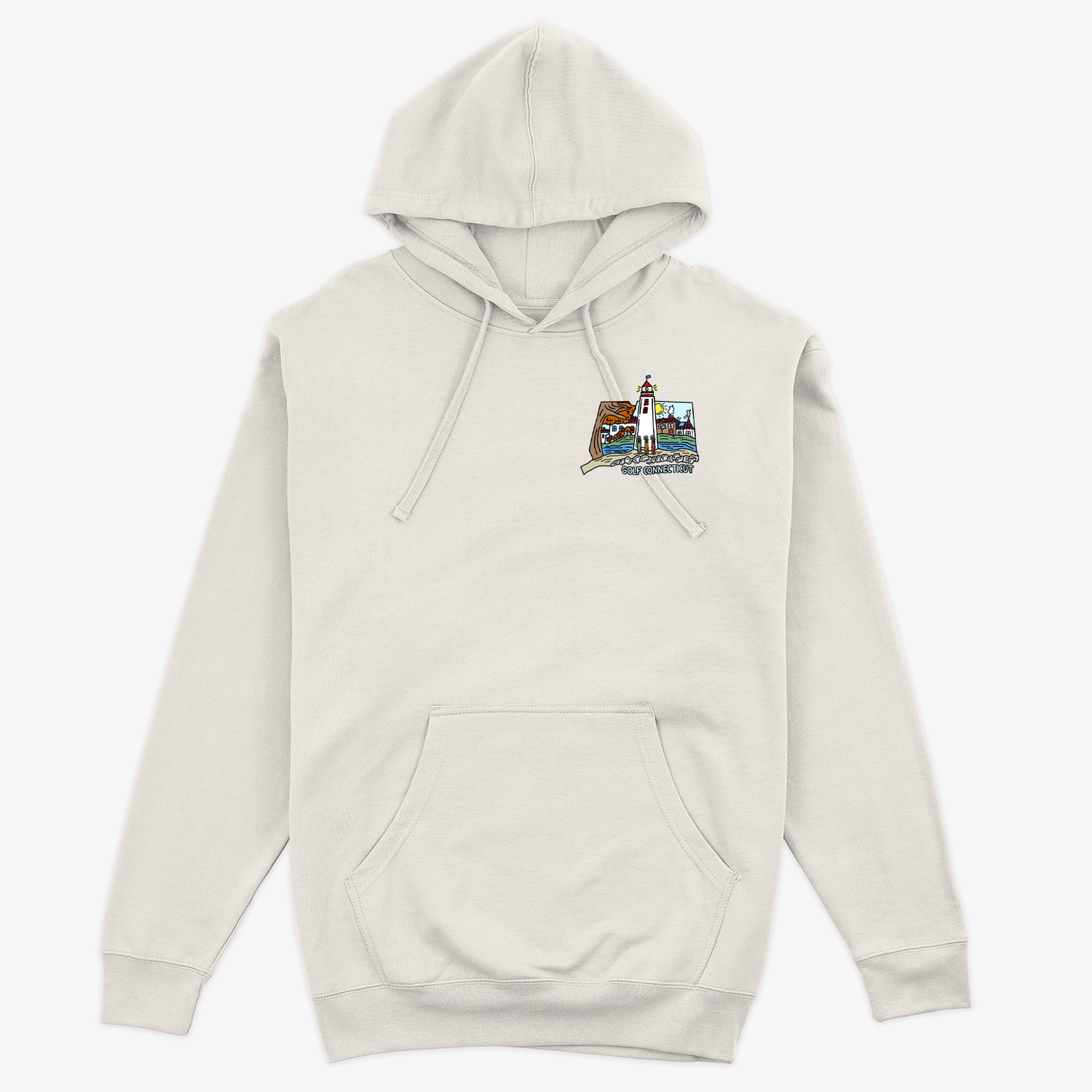 Golf Connecticut Hoodie
