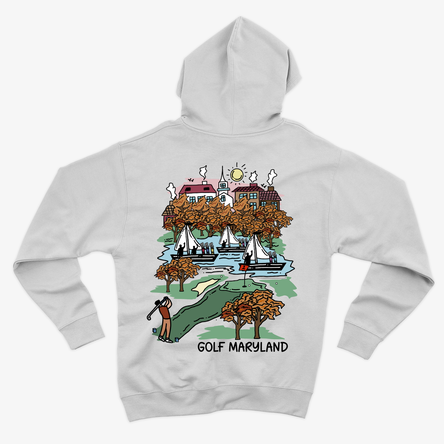 Golf Maryland Hoodie