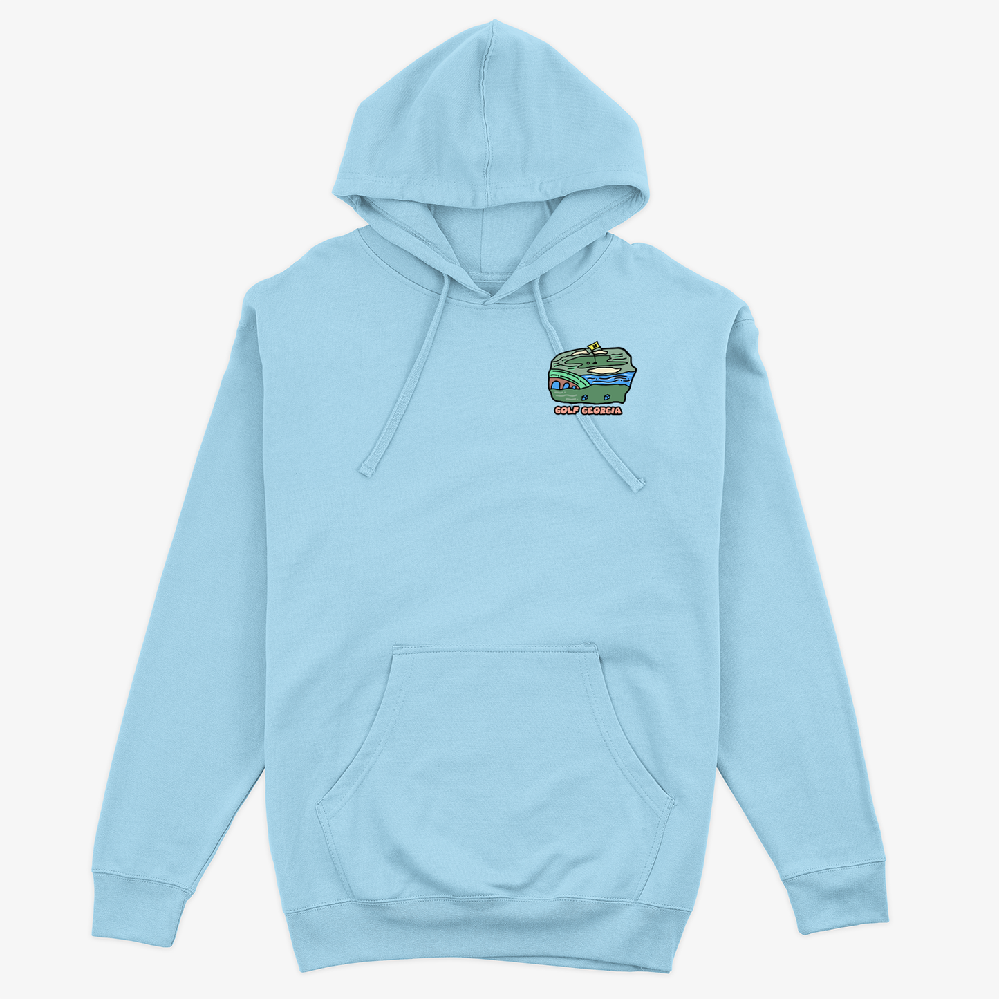 Golf Georgia Hoodie