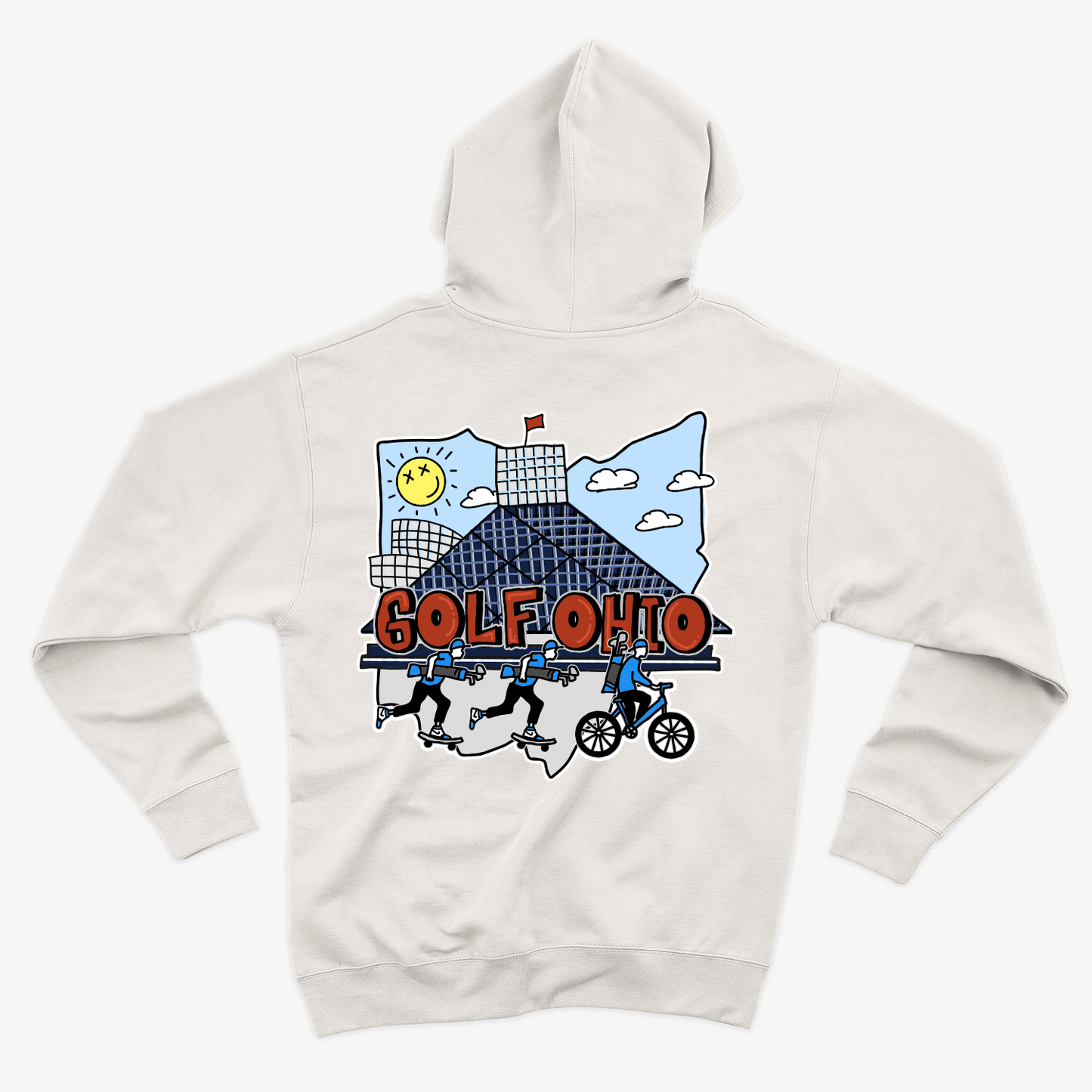Golf Ohio Hoodie