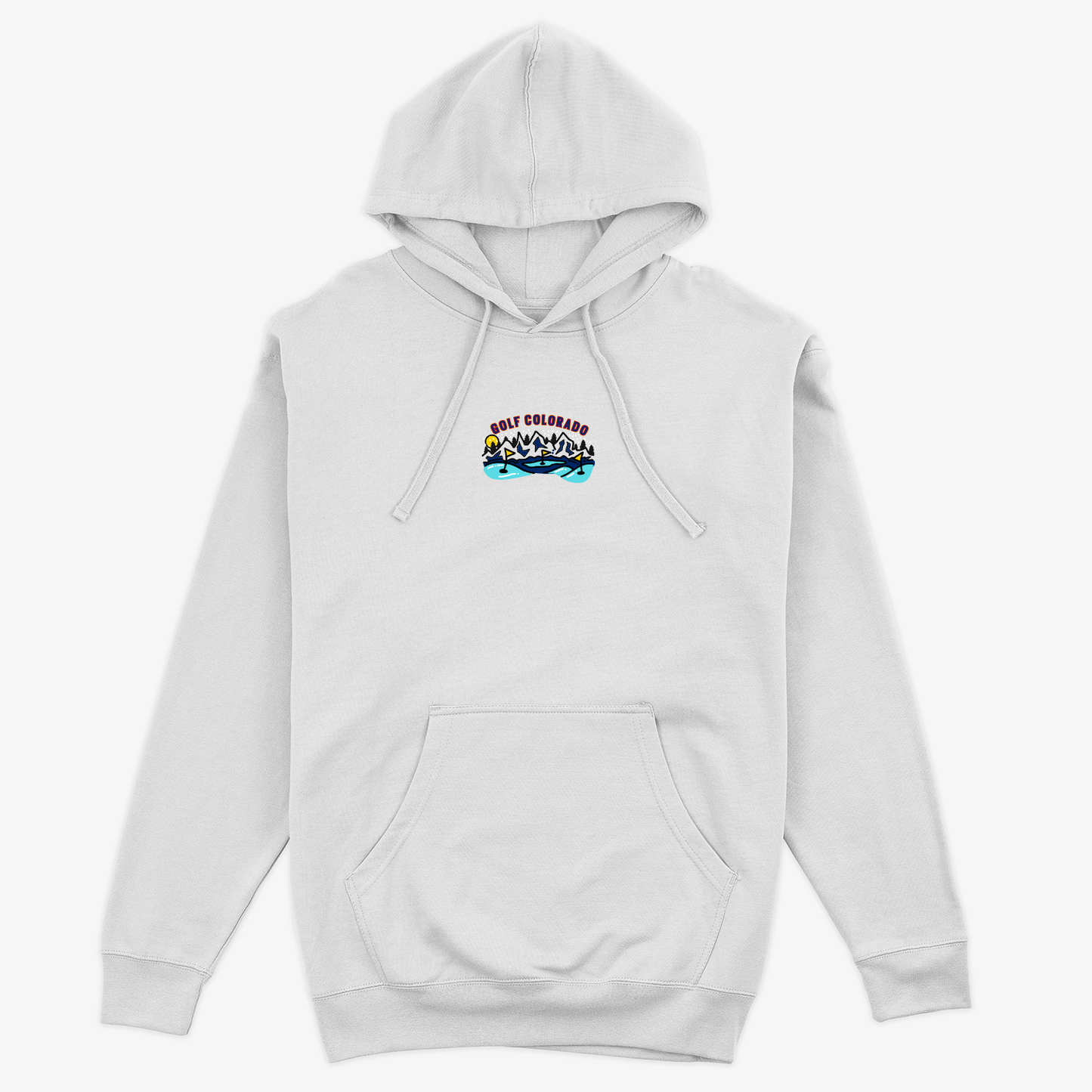 Golf Colorado Hoodie