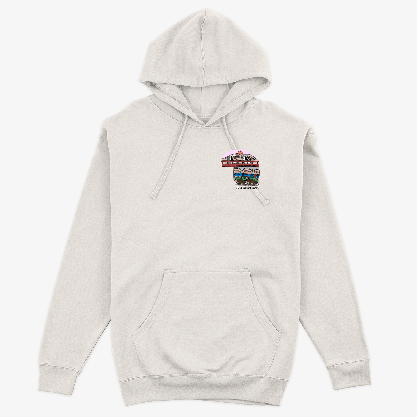 Golf Oklahoma Hoodie