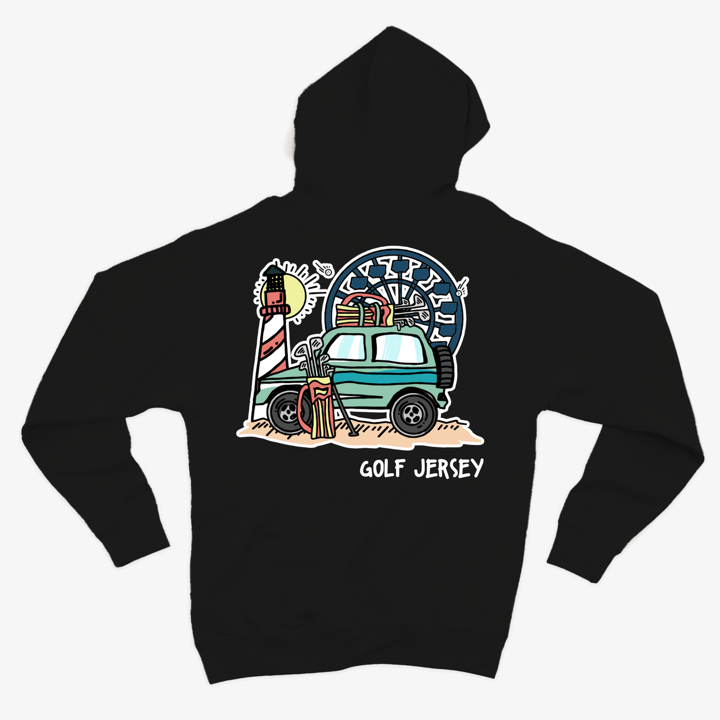 Golf New Jersey Hoodie