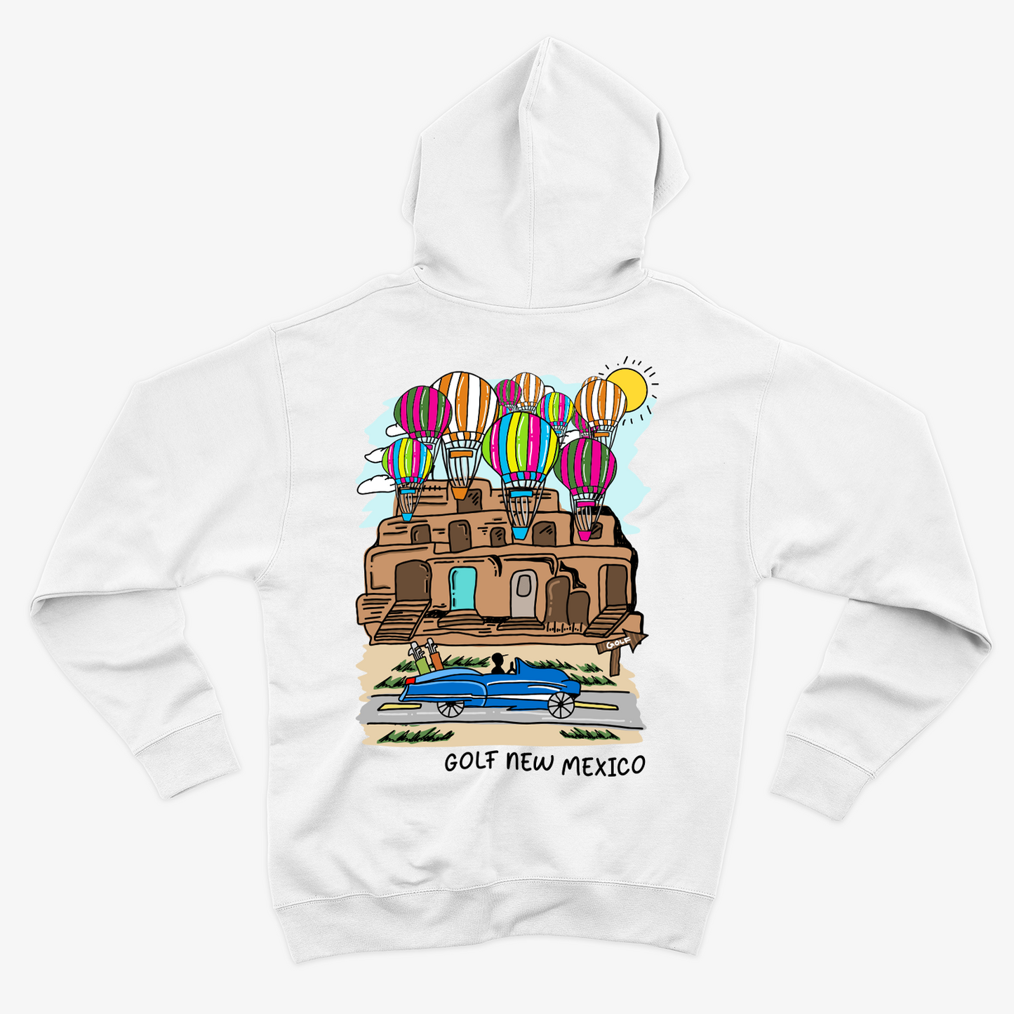 Golf New Mexico Hoodie