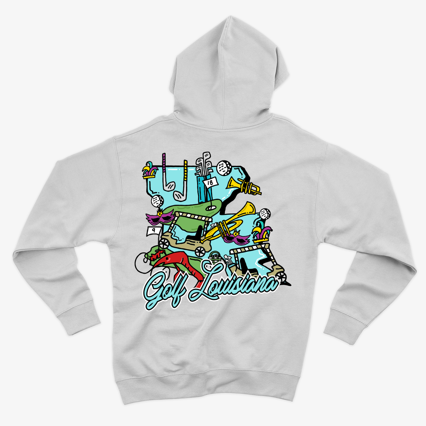 Golf Louisiana Hoodie