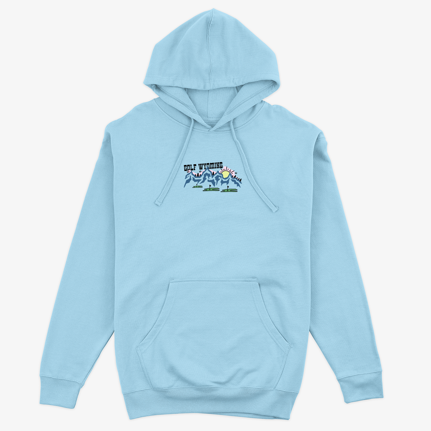 Golf Wyoming Hoodie