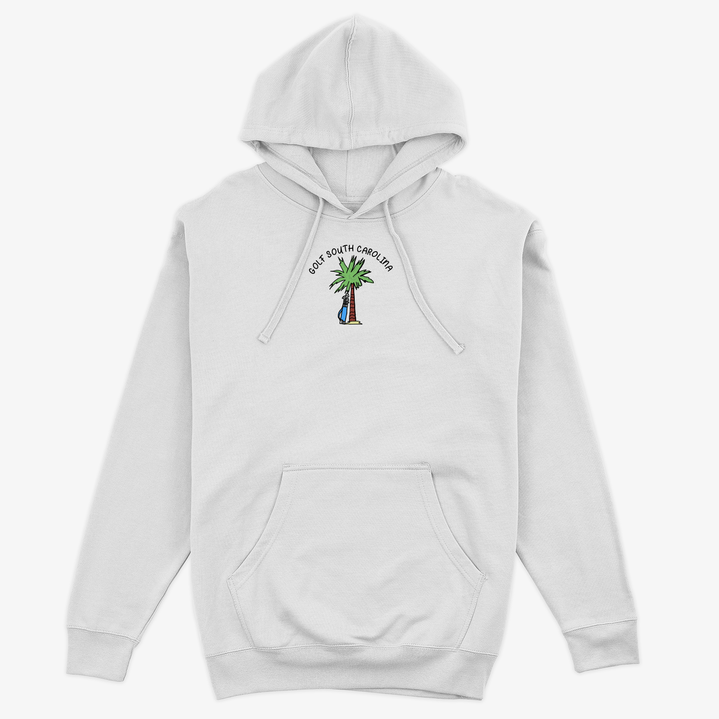 Golf South Carolina Hoodie