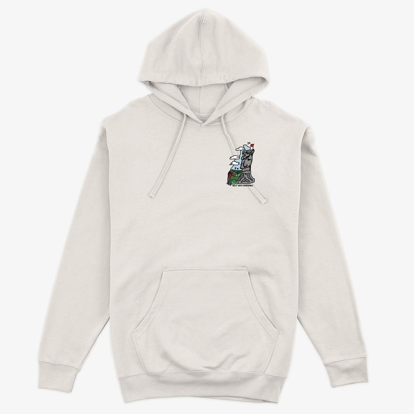 Golf New Hampshire Hoodie