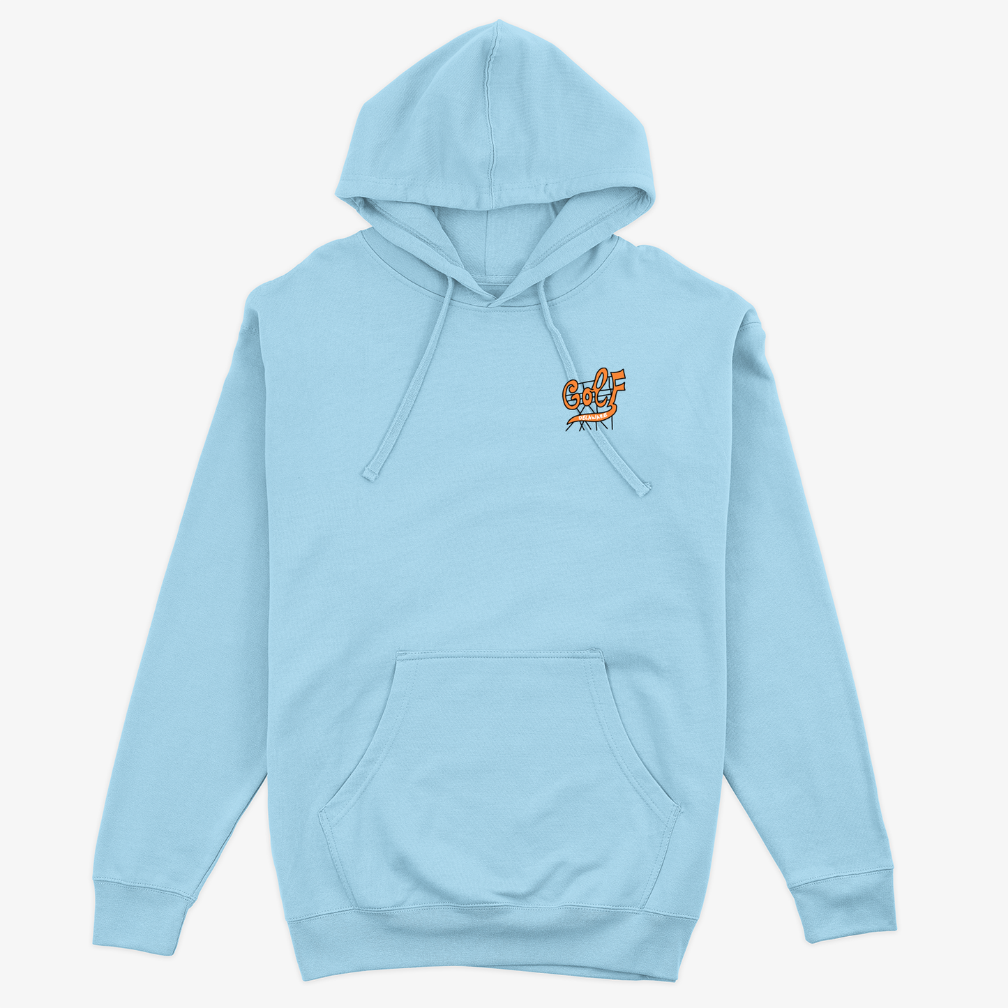 Golf Delaware Hoodie