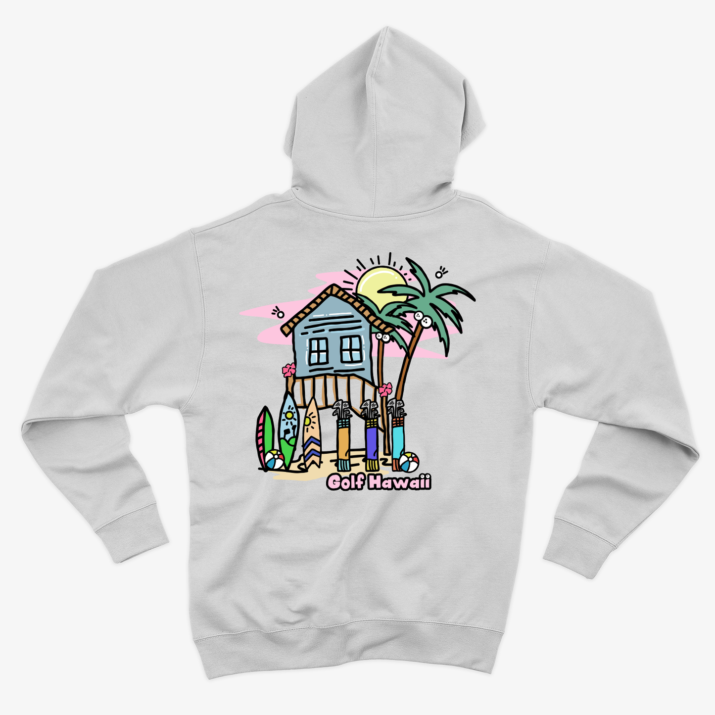 Golf Hawaii Hoodie