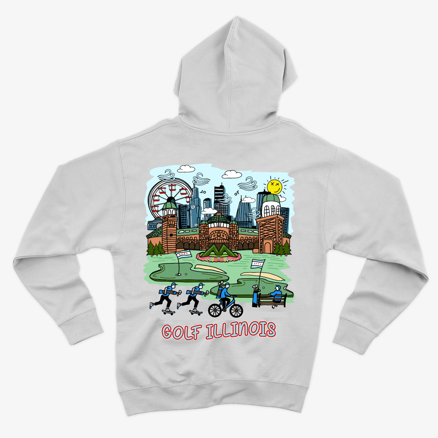 Golf Illinois Hoodie