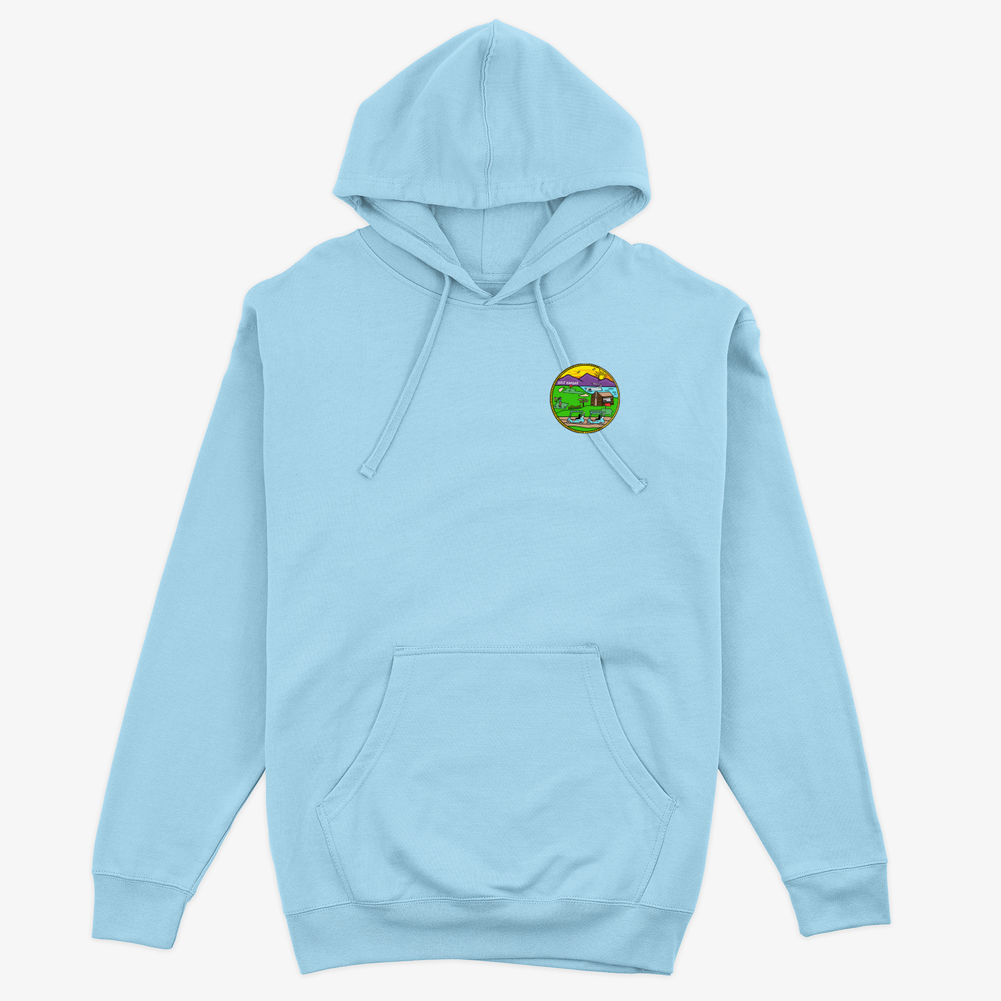 Golf Kansas Hoodie