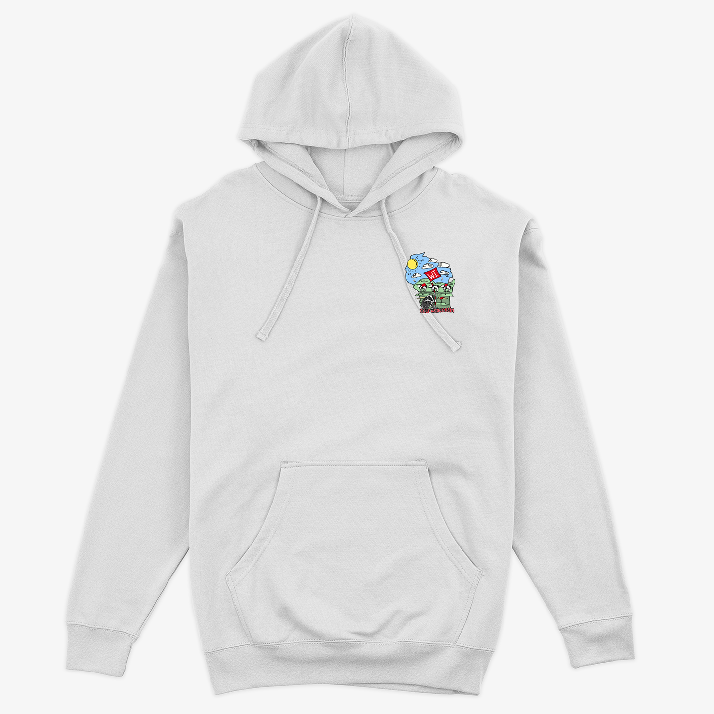 Golf Wisconsin Hoodie