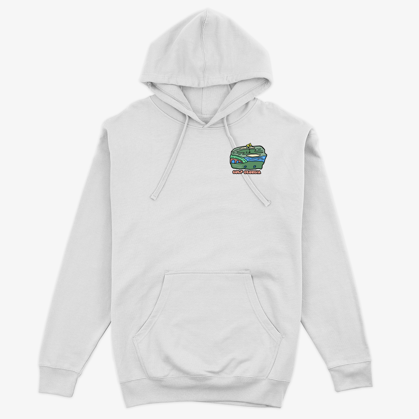 Golf Georgia Hoodie