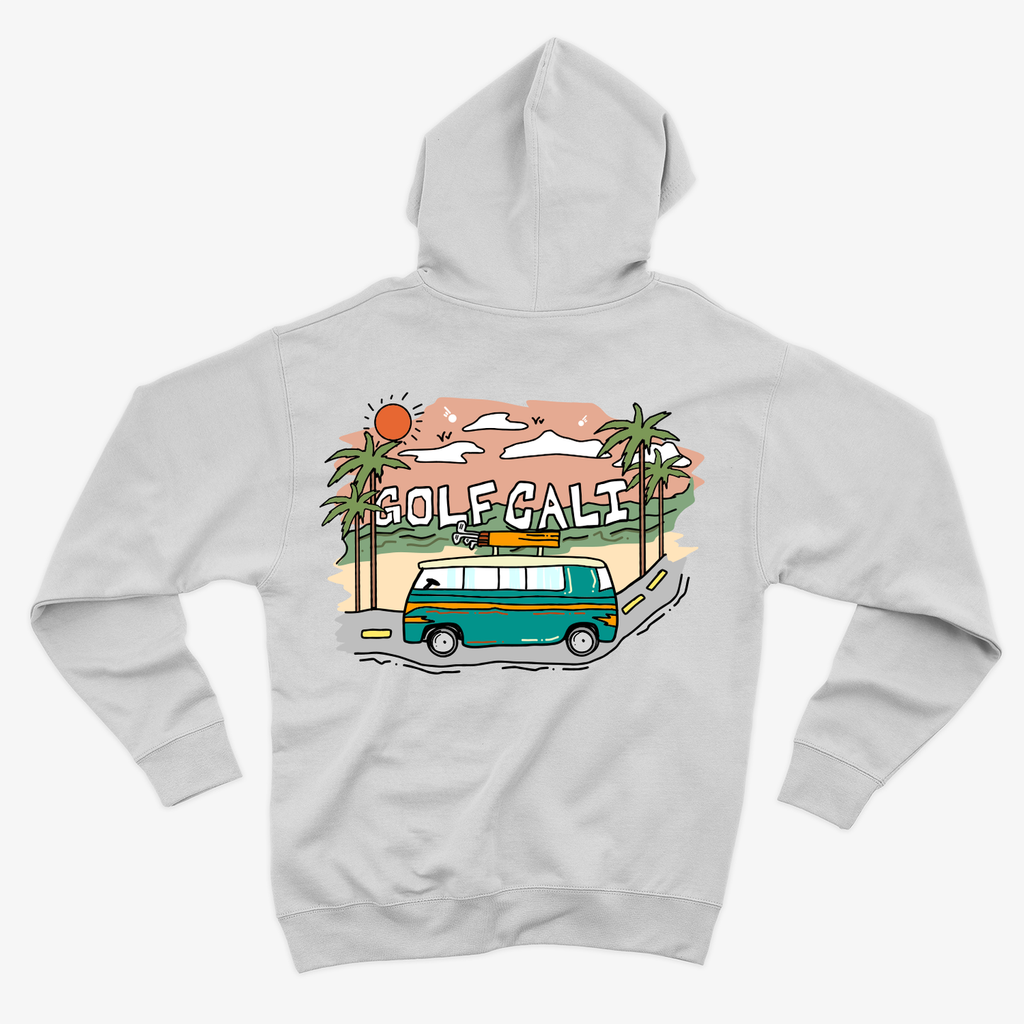 Golf California Hoodie