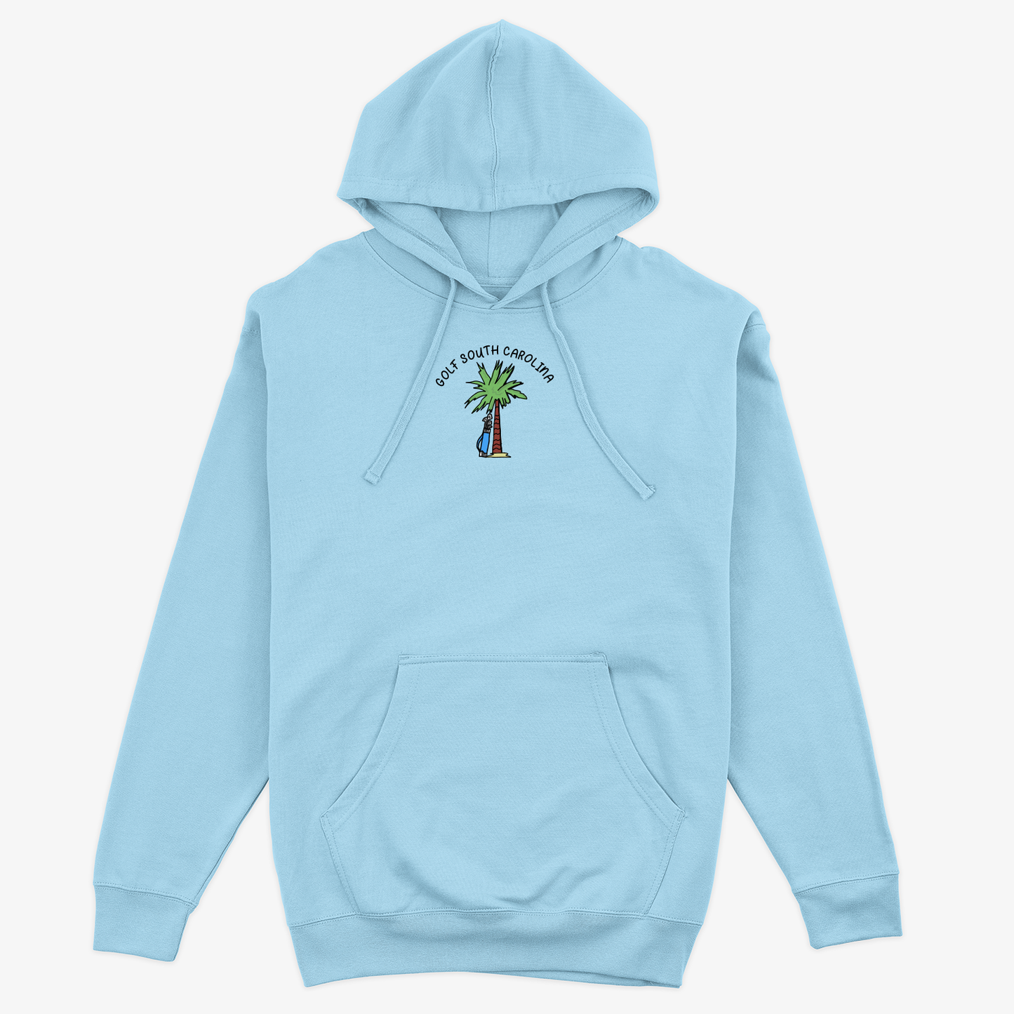 Golf South Carolina Hoodie