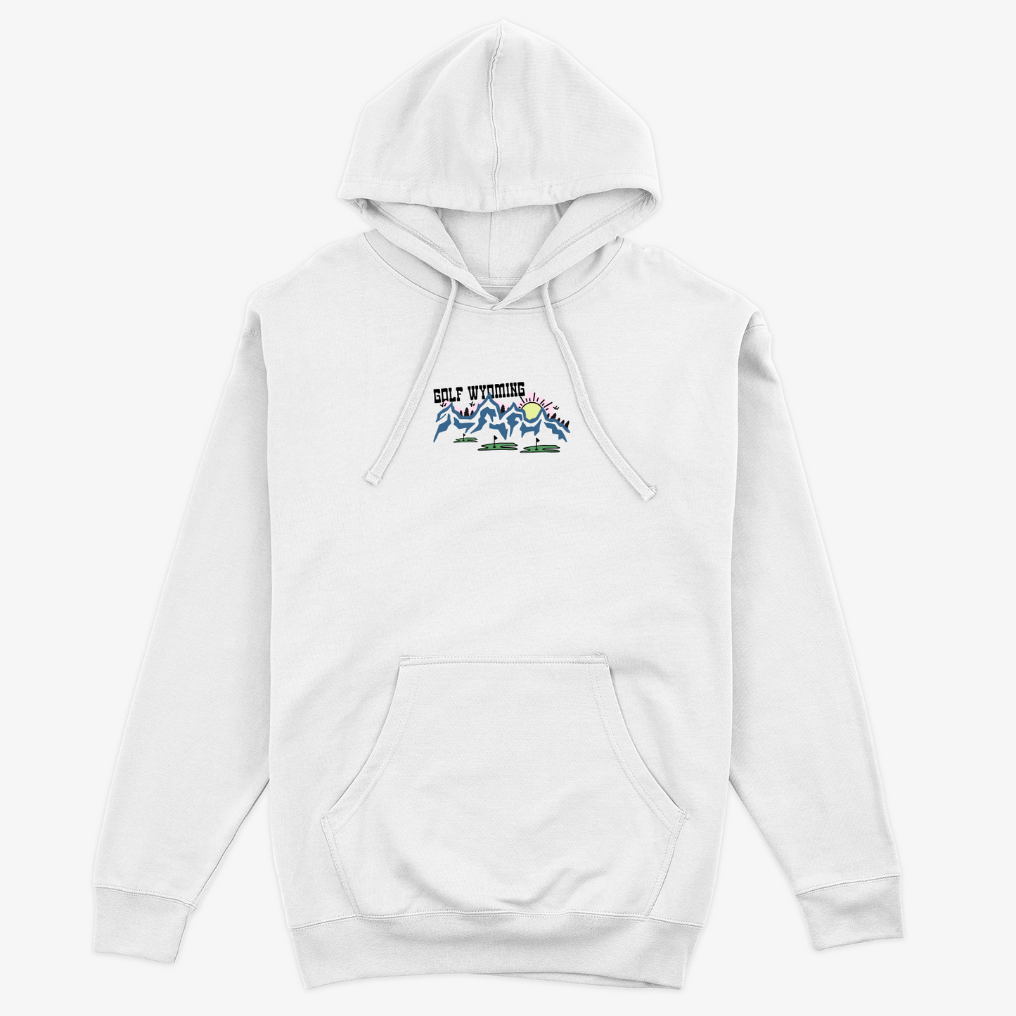 Golf Wyoming Hoodie
