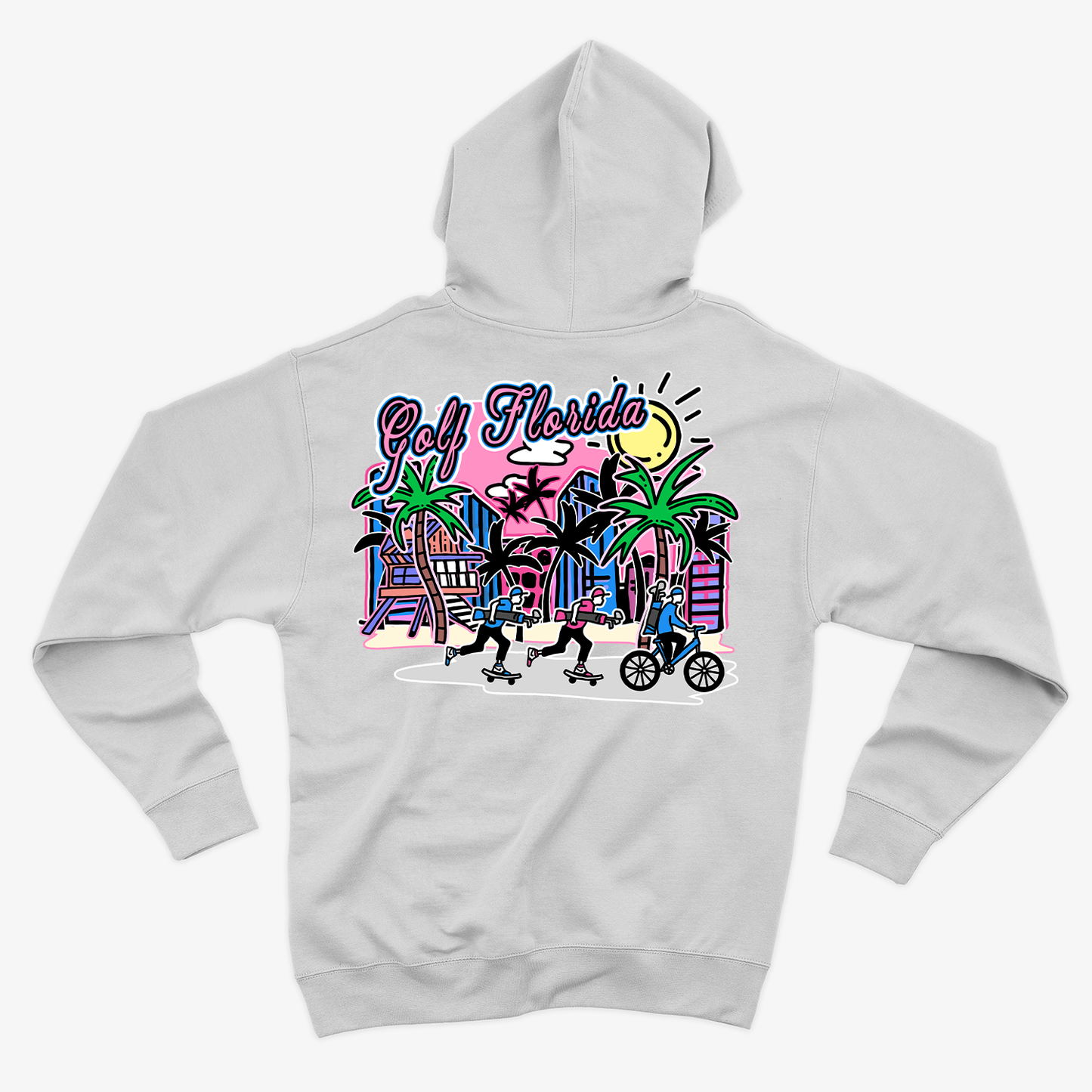 Golf Florida Hoodie