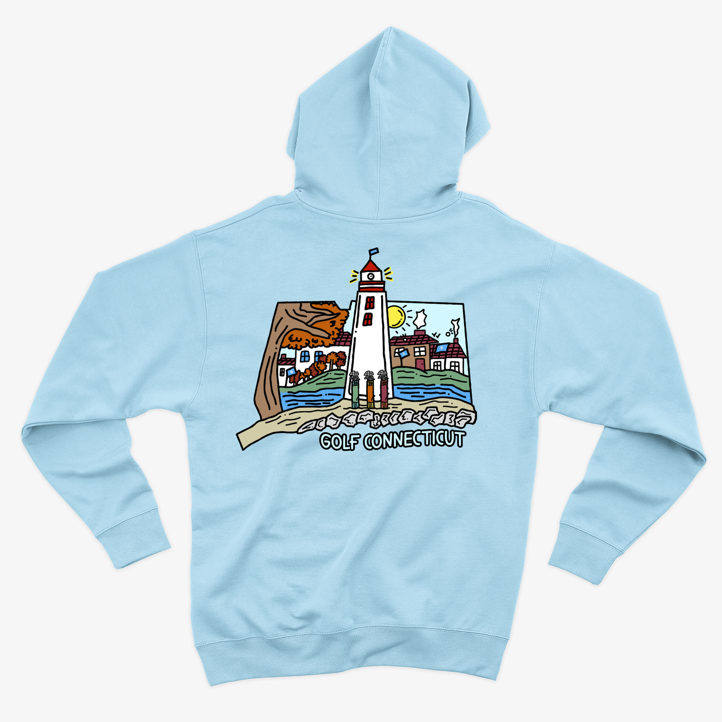 Golf Connecticut Hoodie