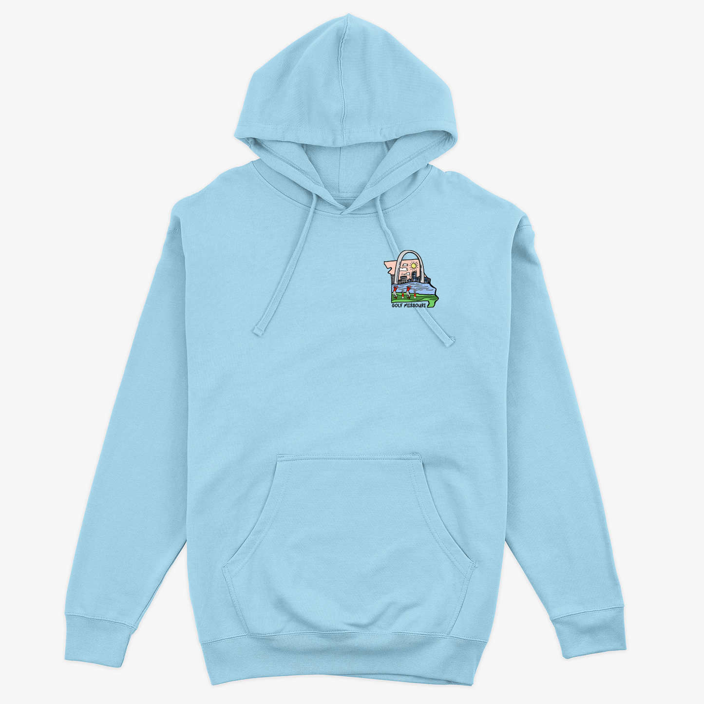 Golf Missouri Hoodie