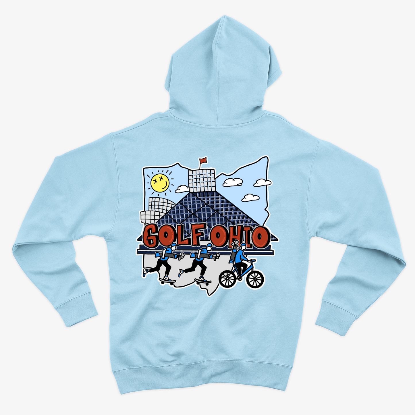 Golf Ohio Hoodie