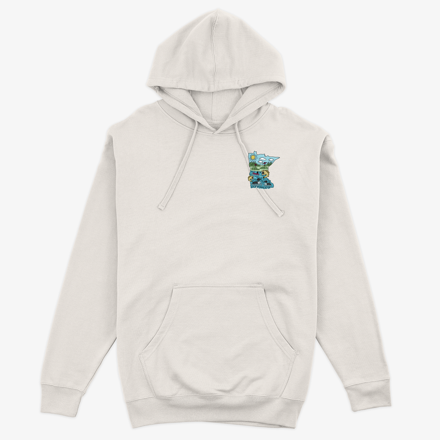 Golf Minnesota Hoodie