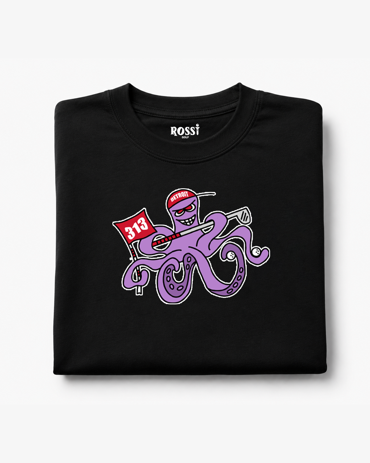 Golftopus Tee