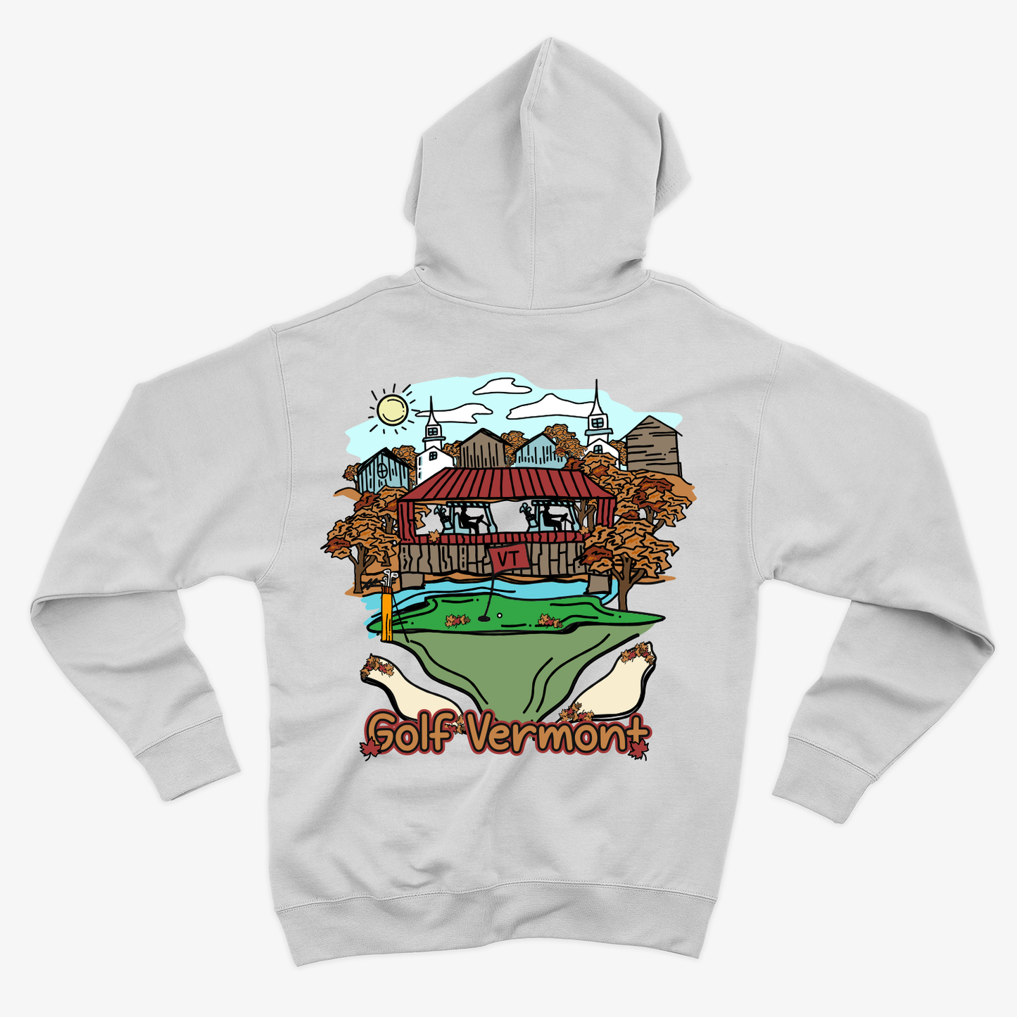 Golf Vermont Hoodie