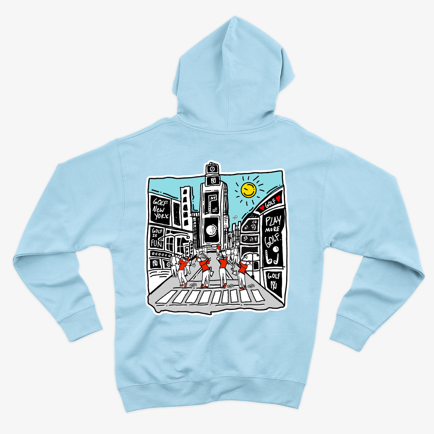 Golf New York Hoodie