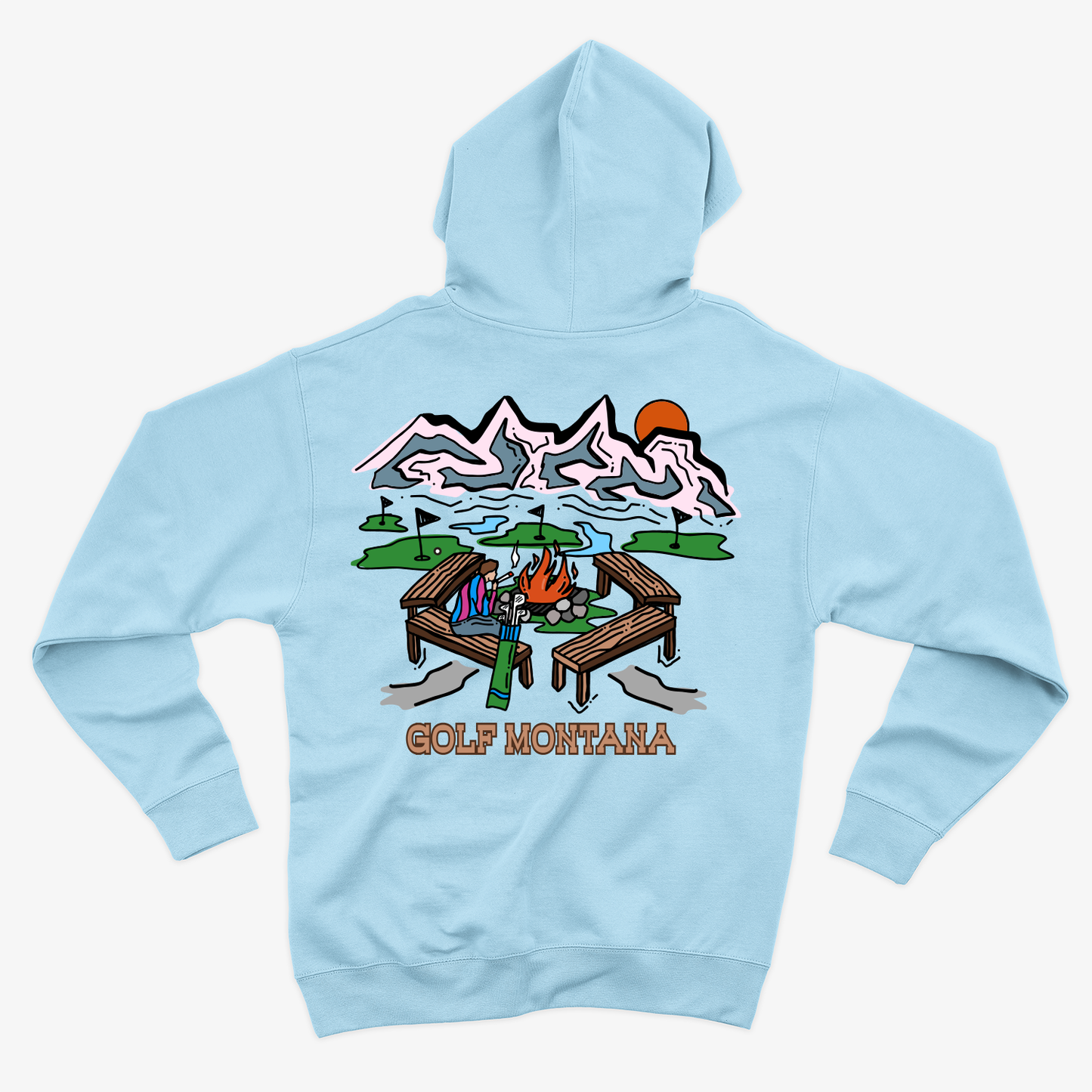 Golf Montana Hoodie