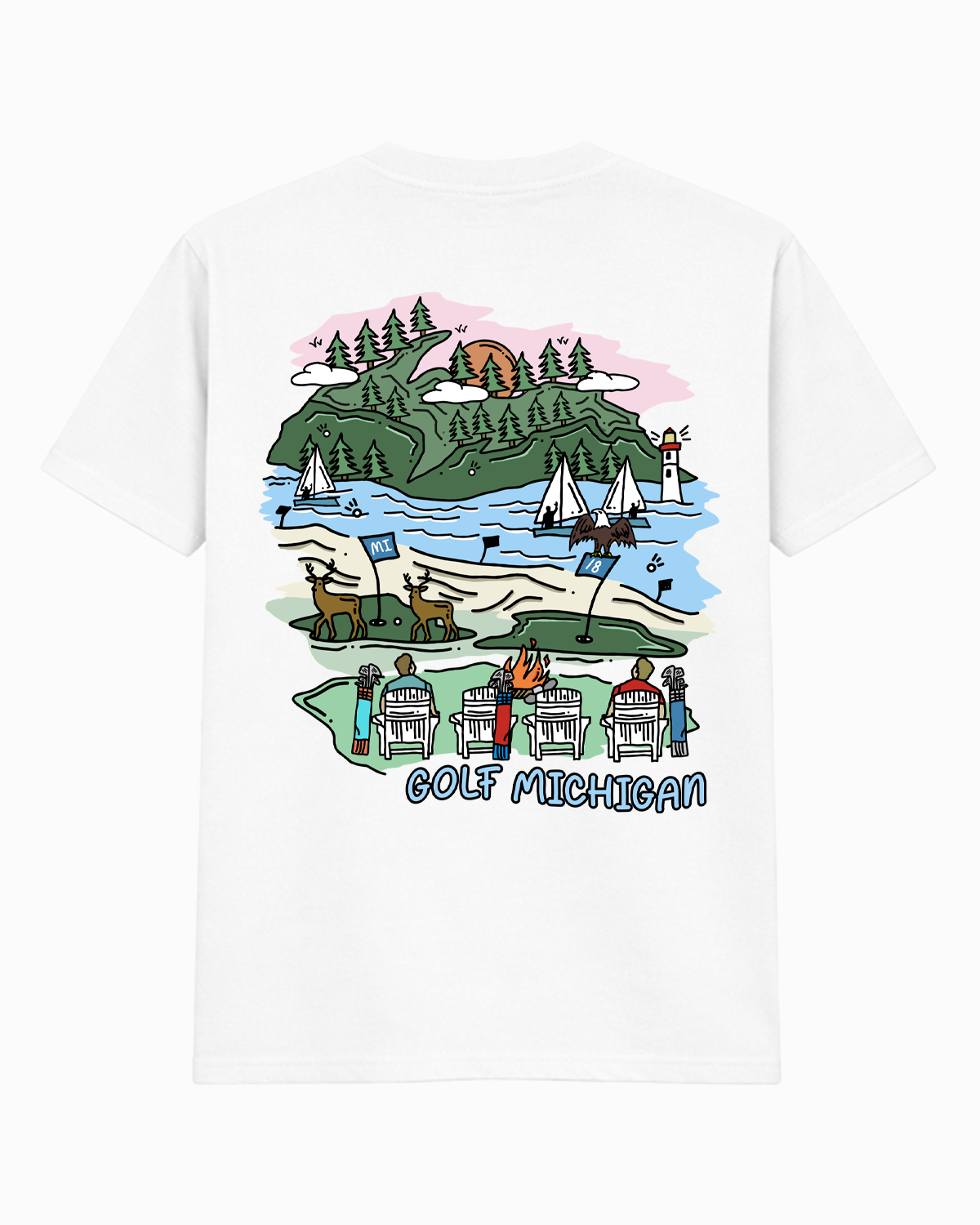 Golf Michigan T-Shirt