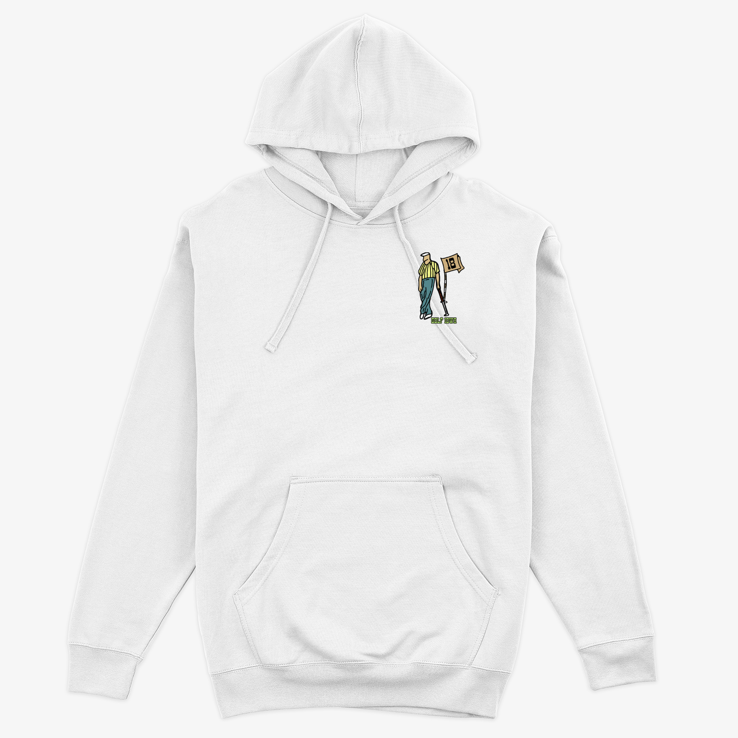 Golf Iowa Hoodie