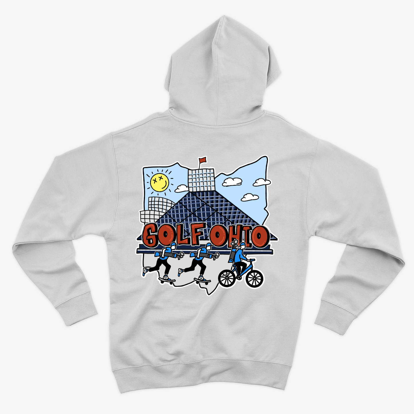 Golf Ohio Hoodie