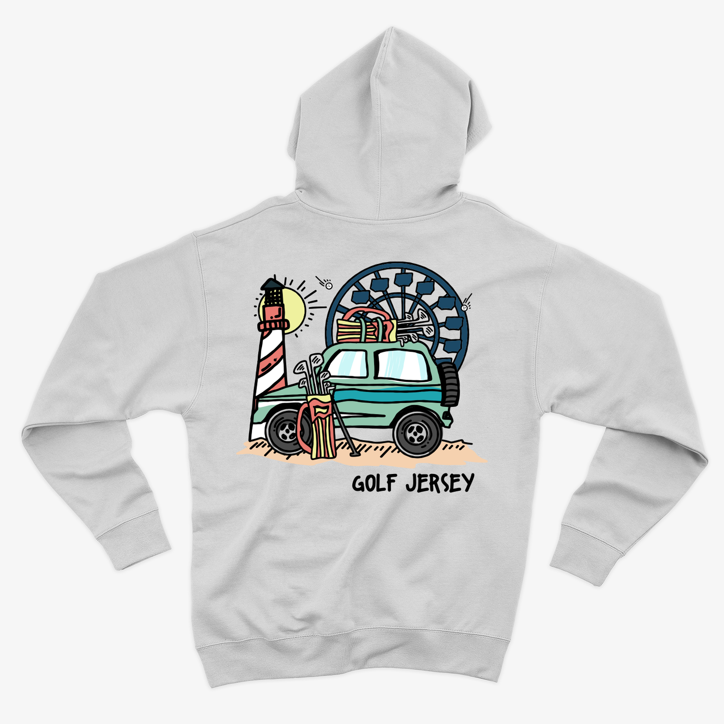 Golf New Jersey Hoodie