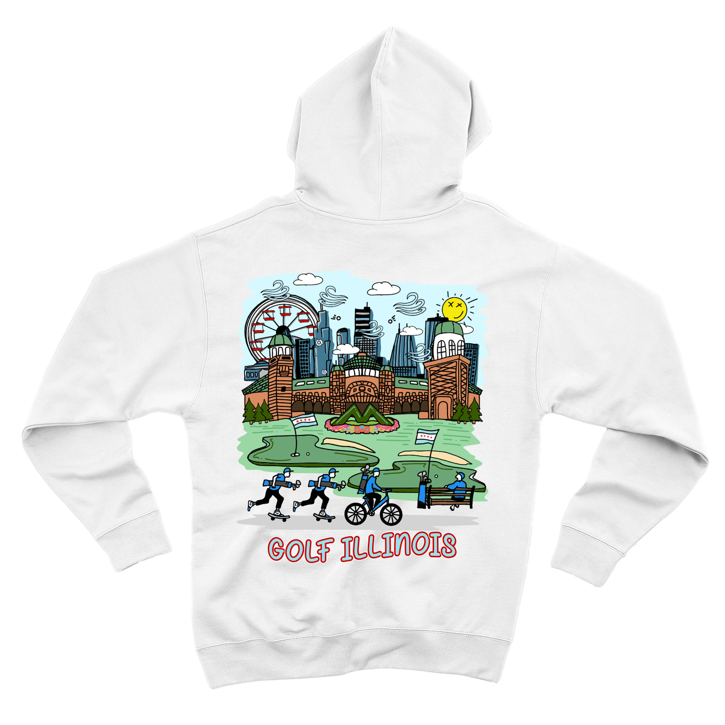 Golf Illinois Hoodie