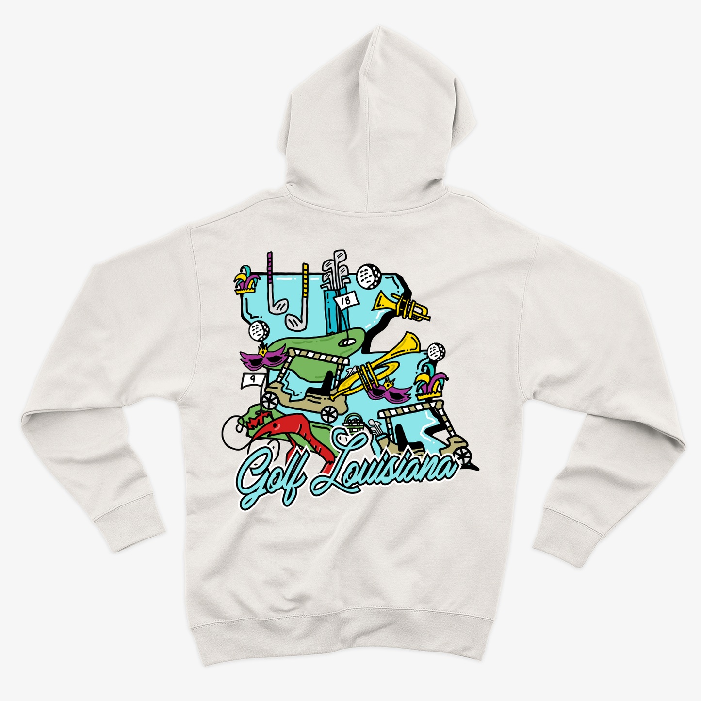 Golf Louisiana Hoodie