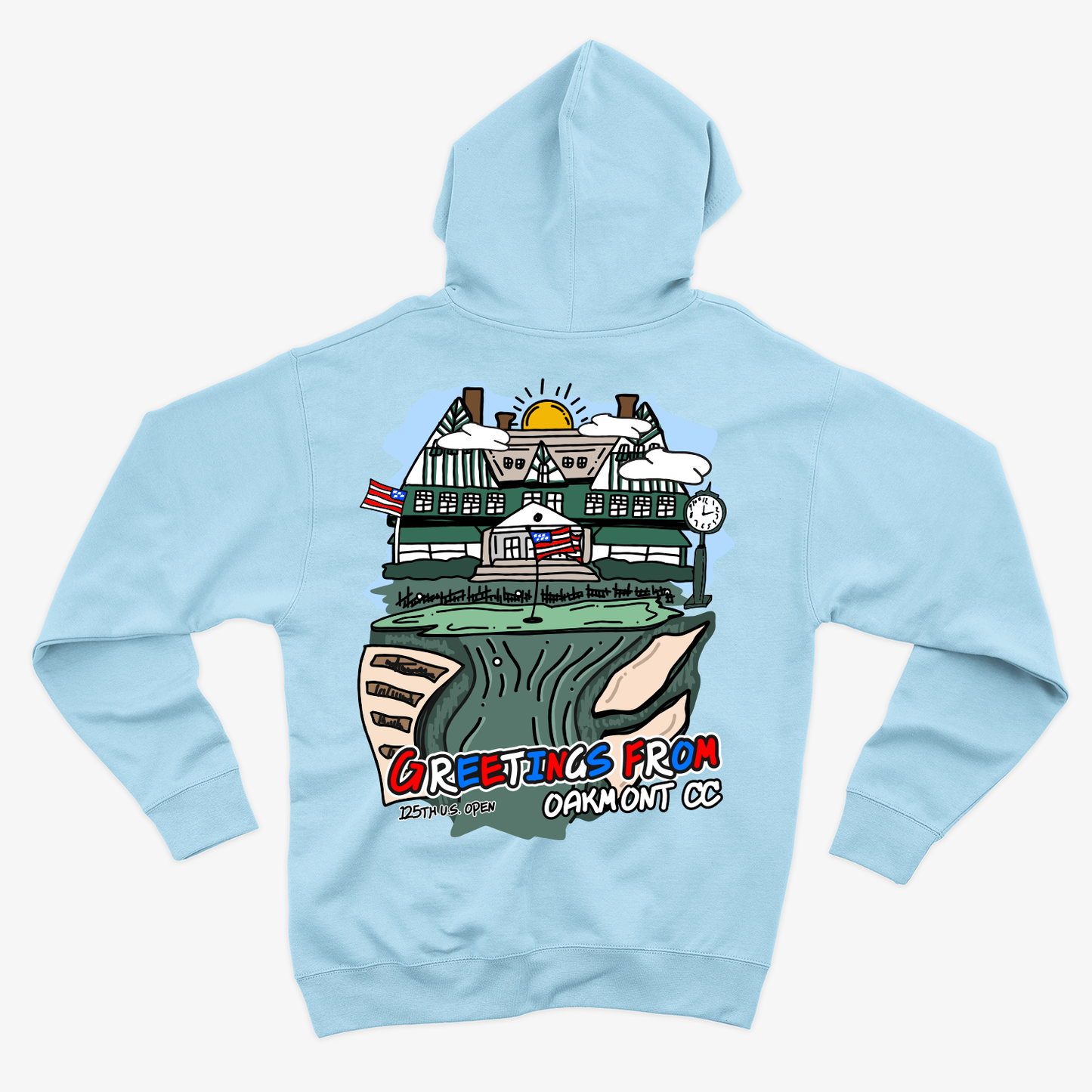 Golf Pennsylvania Hoodie