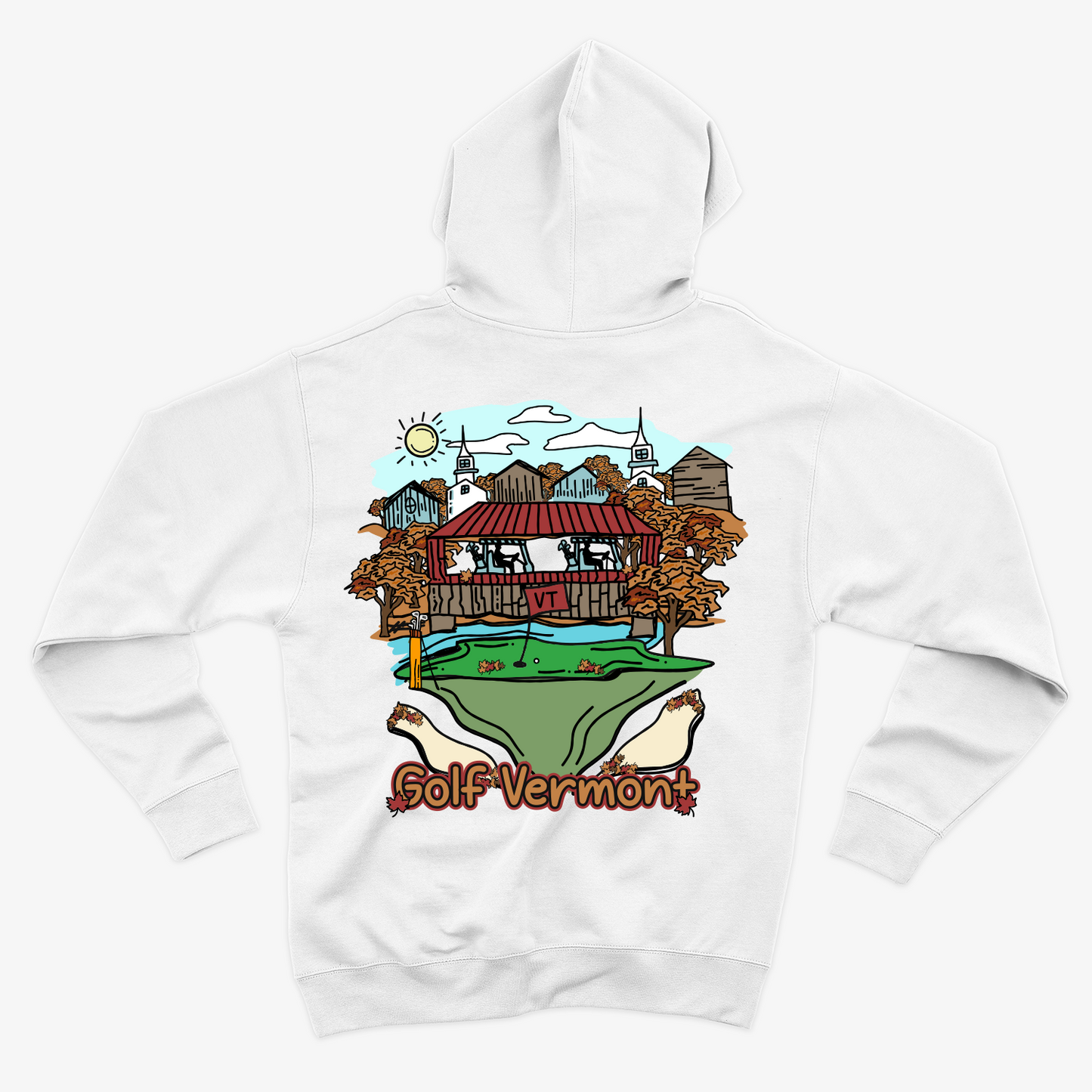 Golf Vermont Hoodie