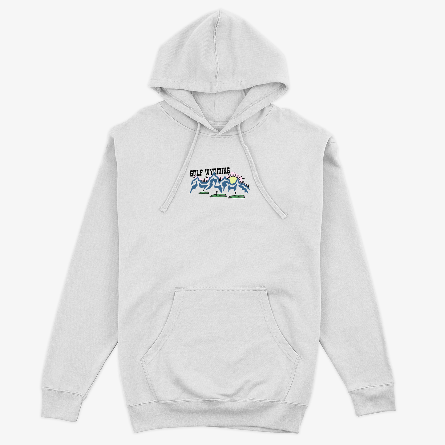 Golf Wyoming Hoodie