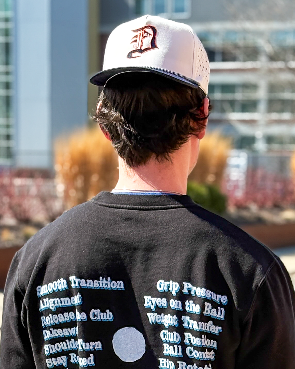 Old English D x Golf Rope Snapback