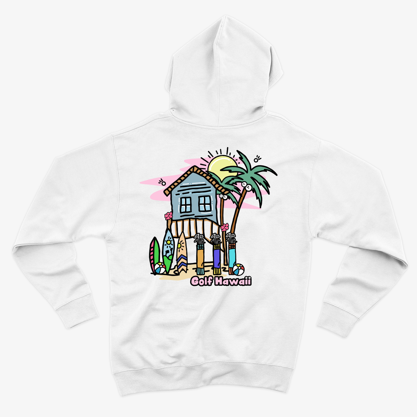 Golf Hawaii Hoodie