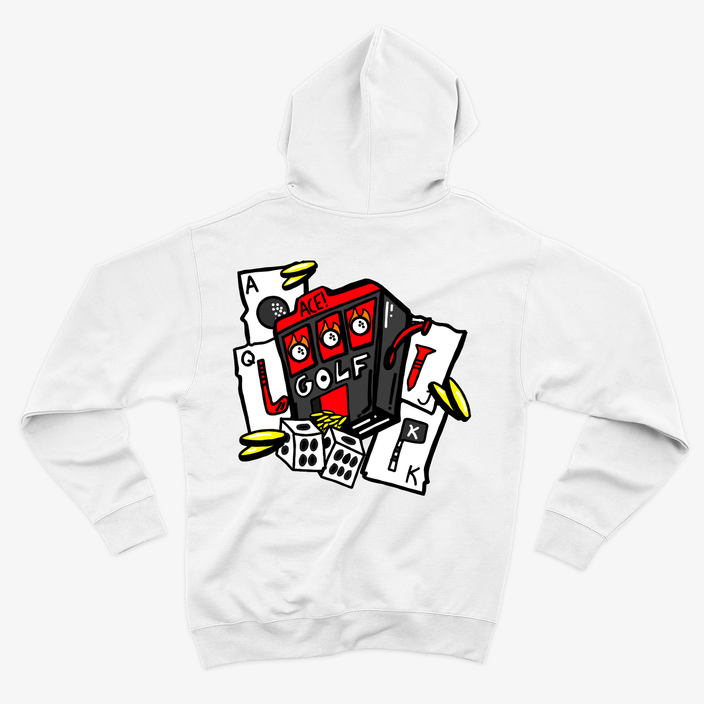Golf Nevada Hoodie