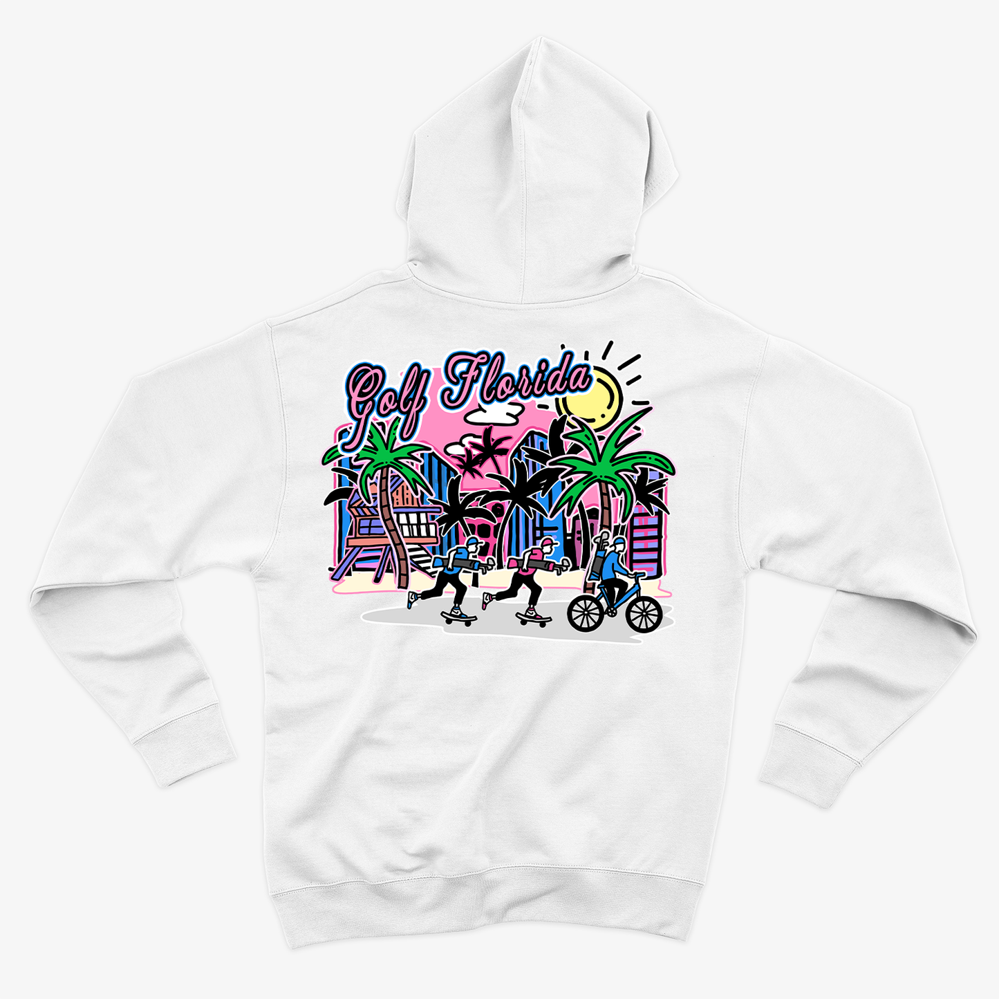 Golf Florida Hoodie