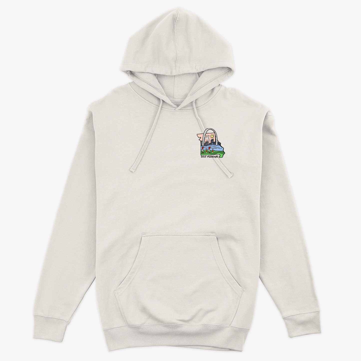 Golf Missouri Hoodie