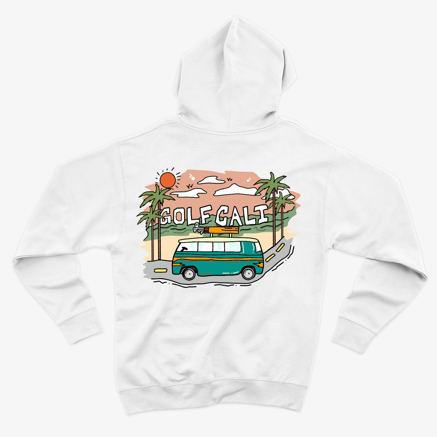 Golf California Hoodie