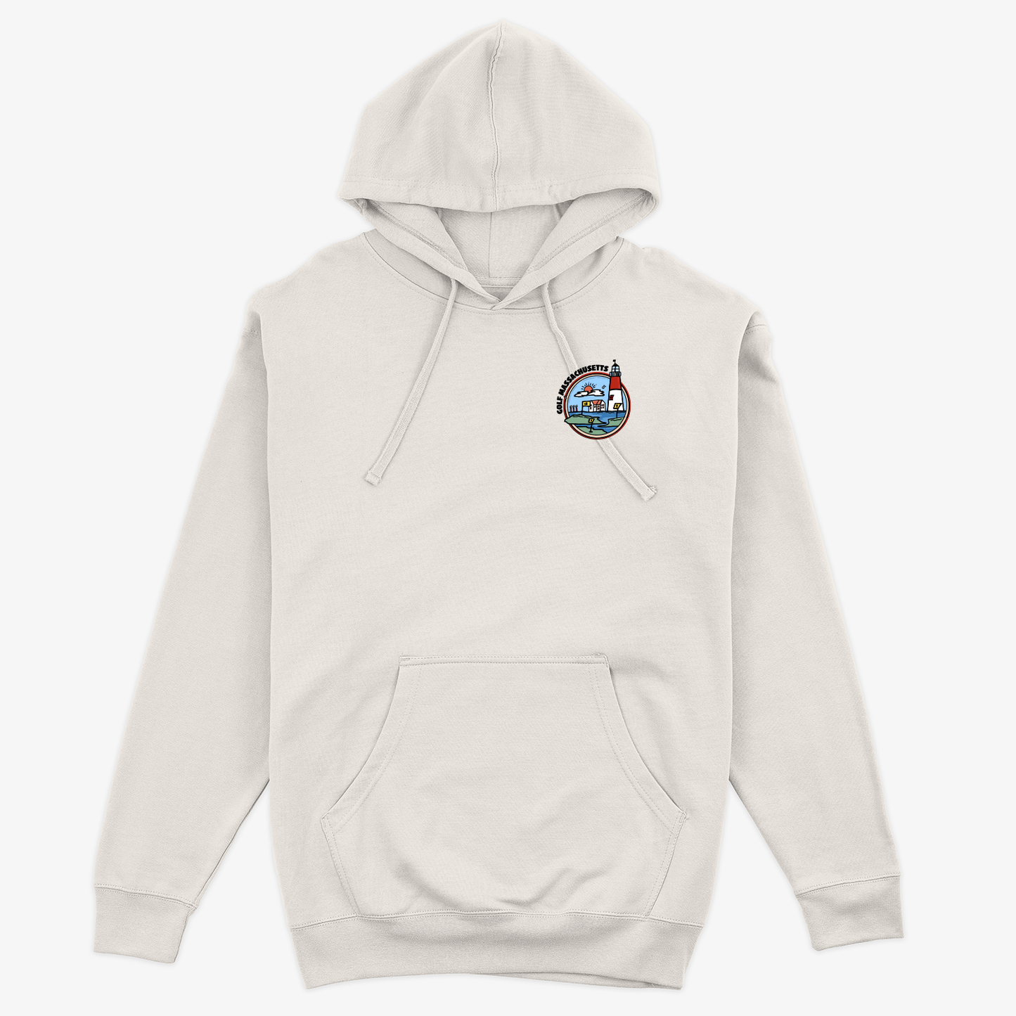Golf Massachusetts Hoodie