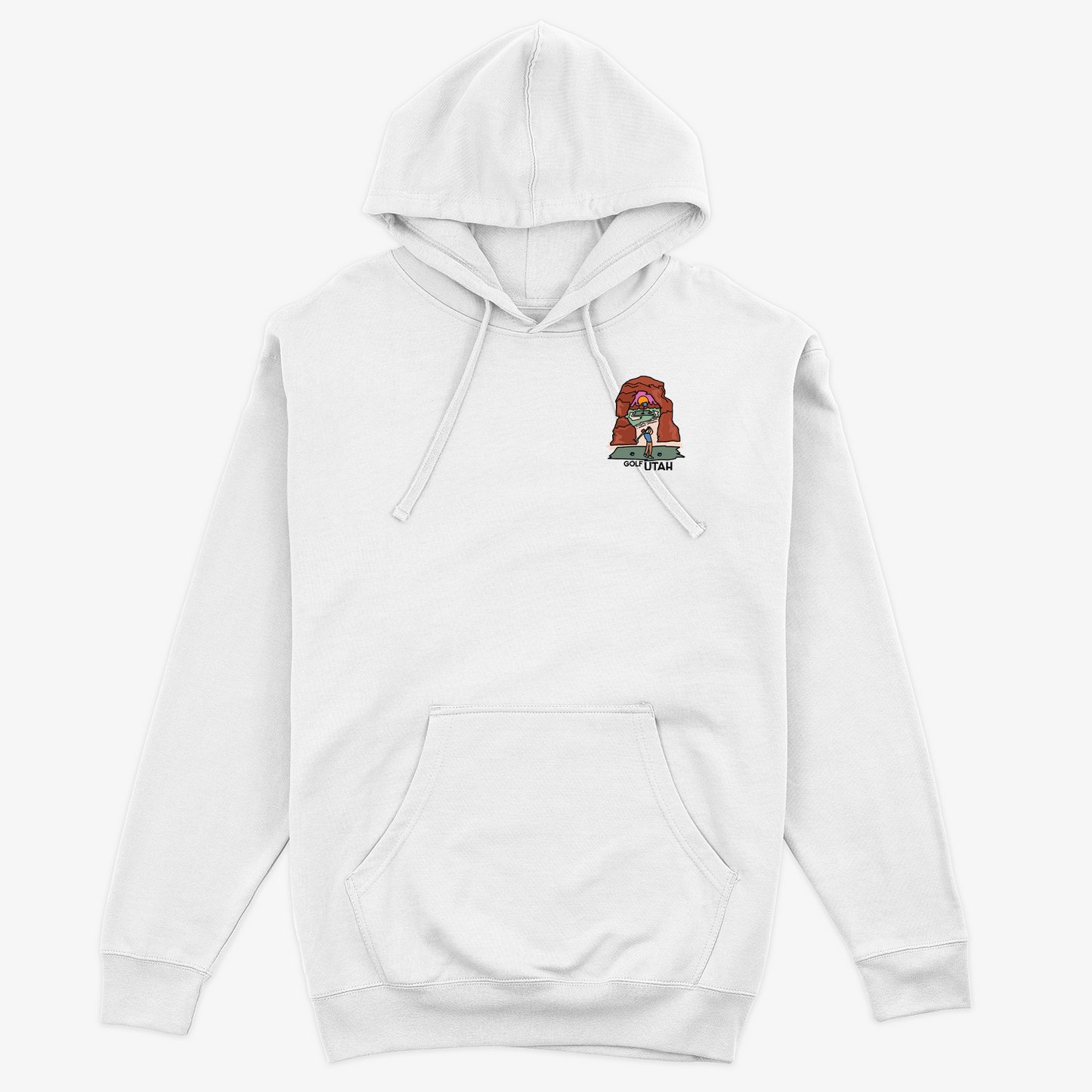 Golf Utah Hoodie