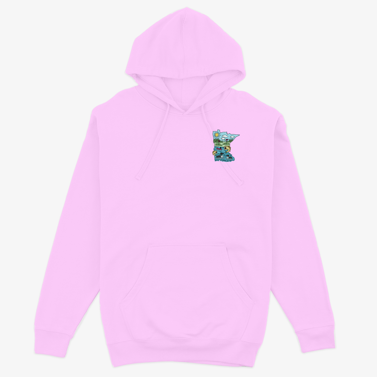 Golf Minnesota Hoodie