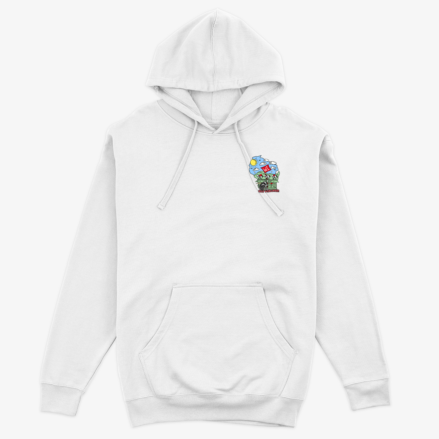 Golf Wisconsin Hoodie